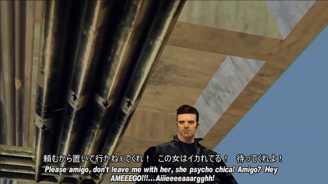 ヤクザ流のカチコミ【GTA3 100%クリア/ゆっくり実況】#31