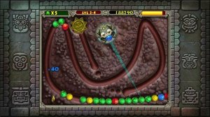 Zuma Deluxe Xbox 360 Gameplay
