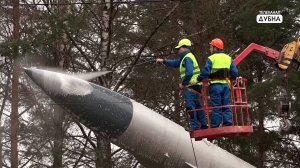 Ракета Х-22, установленная на постамент на улице Макаренко в Дубне, будет обновлена в ближайшие дни