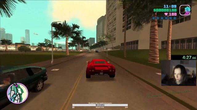 GTA VICE CITY: SPEEDRUN ANY% смотреть онлайн
