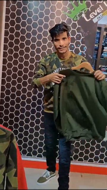 Sweatshirts price 449-/ +Shipping Size (M) ( L) ( XL) ALL INDIA SHIPPING SHOP NOW LEVEL UP FASHION