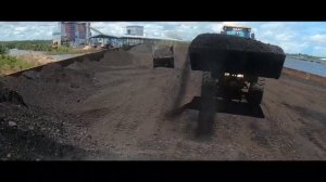 Loader Sany SYL956H5 At Ketapang Powerplant