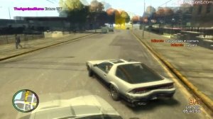 GTA IV - PC - Online Multiplayer - Zombie Rush/BUSTED/DD/Push Race - 03/3/12