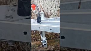 Прицеп Крепыш 2.0 с усиленными бортами. С  подарками на 23-е февраля.