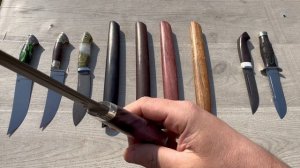 Выставка ножей. Акция на ножи