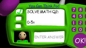 Balbi's basics//злой учитель матеши