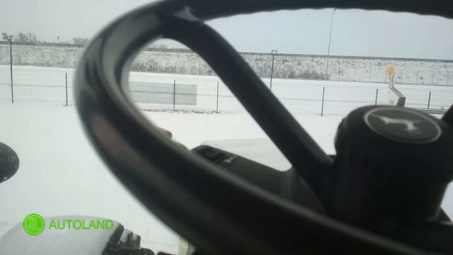 Как завести трактор John Deere 8530 в мороз смотреть онлайн