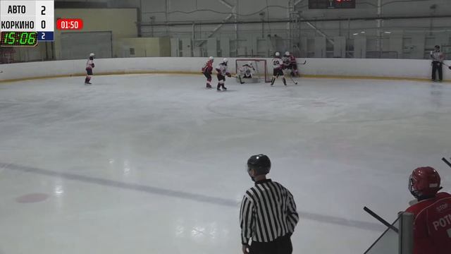 16.09.2023 Первенство России УЗС Автомобилист 2006 - Коркино 2006 смотреть онлайн