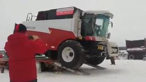 Новый Акрос 550.