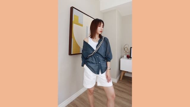 优衣库Uniqlo U 系列14件春夏款试穿  史上最最满意的一次!  种草扫雷  Try-On Haul  MISSANTI