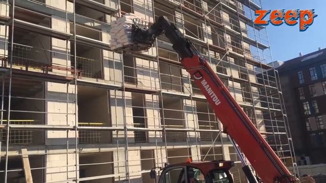 MANITOU, телескопічний навантажувач MT-X 1840 A