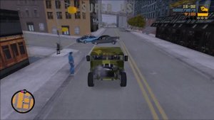Прохождение Grand Theft Auto III (GTA 3) — миссия 11: Бегство (русская озвучка)