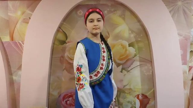 Пукан Крістіна "Хустиночка" (сл. Т.Г.Шевченка, муз. В. Соломіної), Золотобалківський ліцей. смотреть онлайн