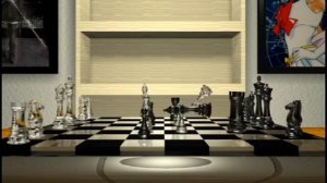 3D Chess Animation