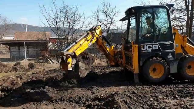 JCB 1CX Romania Turda