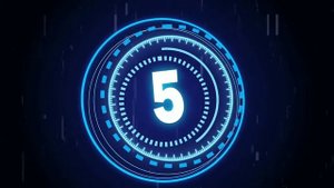 Отсчёт времени для видео.