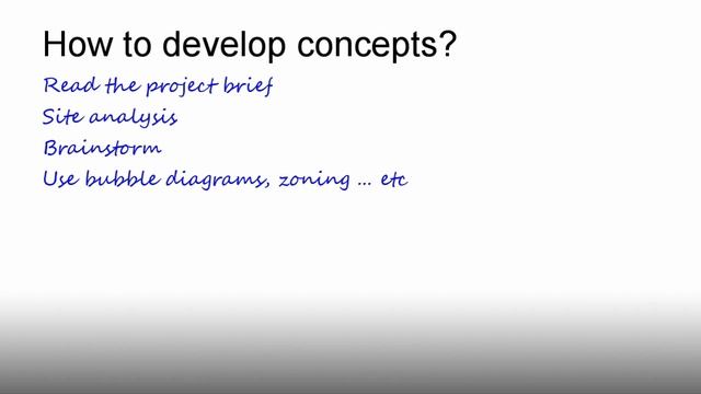 Develop Concept in Architectural Design смотреть онлайн