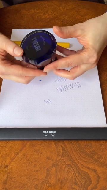 Заправка перьевых ручек из чернильницы TWSBI Diamond смотреть онлайн