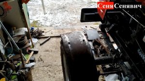 Щитки на минитрактор Шифенг сф 240 из ПОДОКОННИКА + их испытание