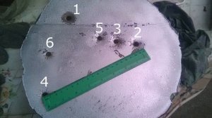 Вепрь 308 супер на 300 метров.