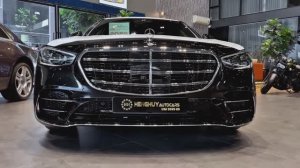 Mercedes-Benz s580 4MATIC 2025 обзор