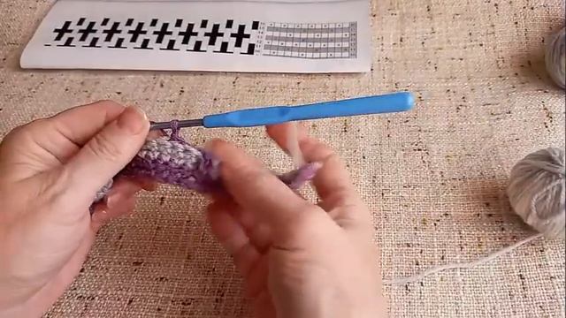 АНОНС ВЫПУСКА БЛОГЕР ЗА КАДРОМ или начинаю учится #мозаичное #вязание_крючком смотреть онлайн