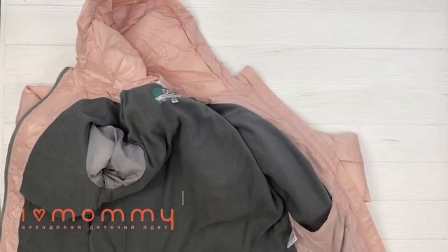 Демисезонна курточка-пуховик для дівчинки "Пейтон" , DC Kids смотреть онлайн