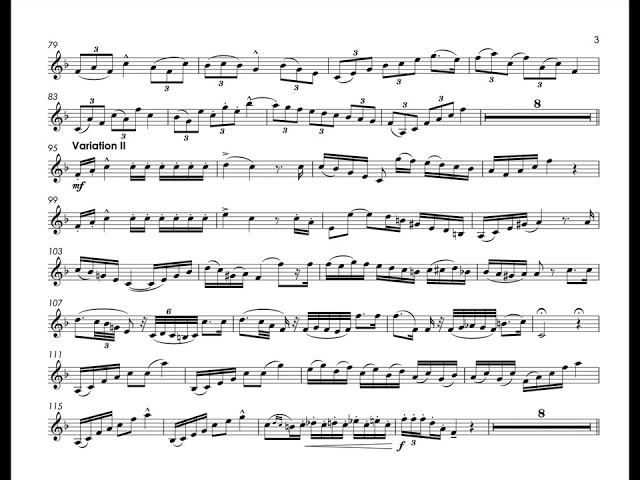 Arban - Joy of Meeting - Brilliante Fantaisie - Russel Gray cornet