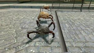 "Волшебник - забег хэд-крабов" [GMOD]