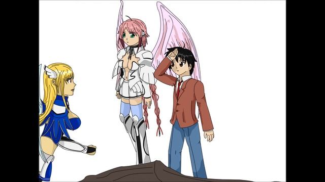 Heaven's Lost Property Drawing смотреть онлайн