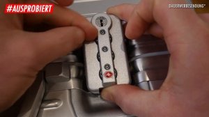 Reset RIMOWA lock ✅ How to set TSA lock on a Rimowa suitcase?