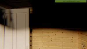 Проект индивидуального жилого дома D003 - 5000х5000 (Project of an individual residential building)