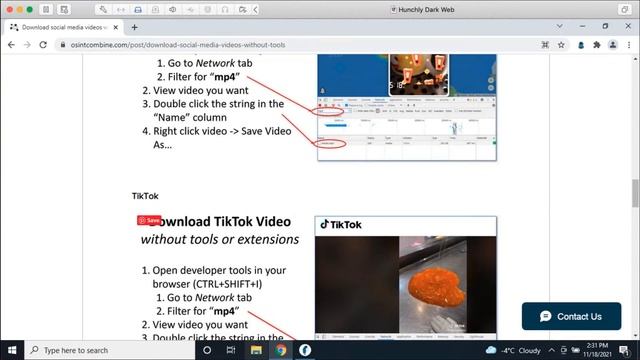 Hunchly Desktop Training - November 18, 2021 смотреть онлайн