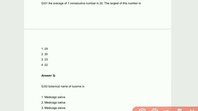 ICAR JRF Agriculture Business Management ABM Solved Question Paper 2020 |Agriculture & GK