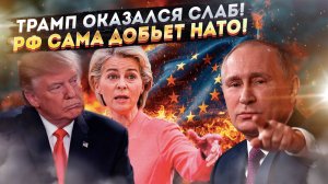 Трампа «нагнули»! Европа вышла из-под контроля – но Путин её «вразумит» по полной!