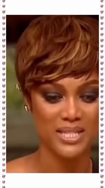 Tyra Banks She said stop asking me every year one you gone have kids. смотреть онлайн