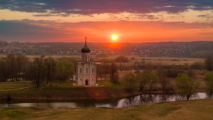 Церковь Покрова на Нерли