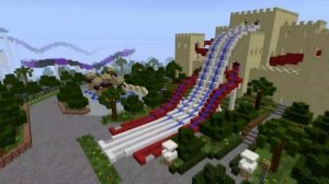 Аквапарк в майнкрафте ?