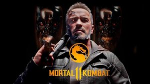 Терминатор против Терминатора в Mortal Kombat 11
