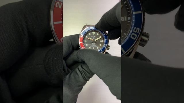 Японские наручные часы Seiko Sumo SPB181J1 смотреть онлайн