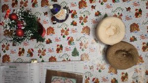 Мои запасы пряжи. Часть 3. Зимняя.