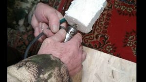 Яйца пасхальные из пенопласта