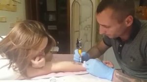 Первое тату