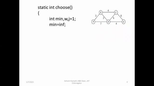 DAA Lab 4th sem Dijkstra's Algorithm Single-Source Shortest path lab program смотреть онлайн
