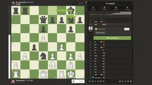 Magnus Carlsen's evil twin SinisterMagnus destroys his opponent