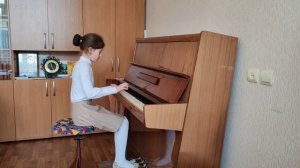 К. Черни - Г.Гермер. Этюд № 15, ч.2. Исполняет Хорошун Сара МБУ ДО "Школа искусств № 8 г. Донецка"