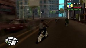 Прохождение GTA: San Andreas [Миссия 1: Паровоз]