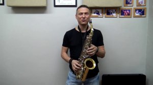 Обзор американского альт саксофона Conn 24.Overview of Alto Saxophone Conn 24