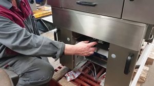 пояснительное видео  Взвешивание Parta U Регулировка количества всасывания Meyma