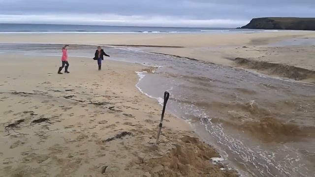 Minion Dam burst